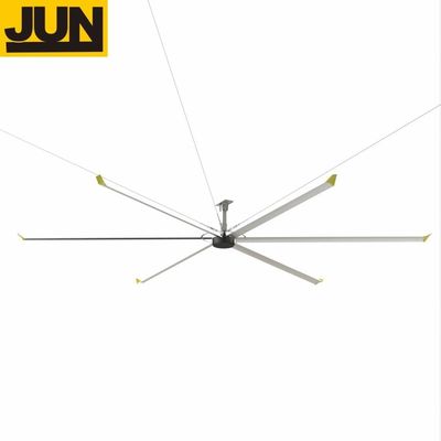 Un bon prix. Puissant ventilateur de refroidissement suspendu de 7,3 mètres de diamètre avec moteur Pmsm en ligne
