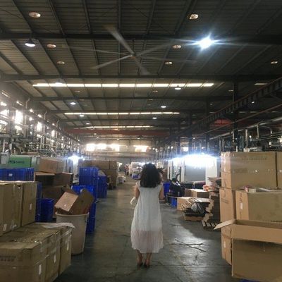 Un bon prix. 7.3m 24ft grand plafond industriel pour courant électrique alternatif de type DX-7.3 du refroidissement et de la ventilation de l'air de l'entrepôt en ligne
