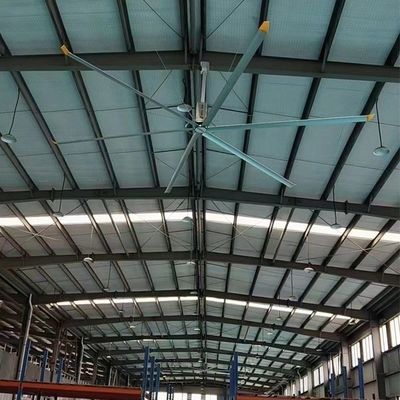 Un bon prix. Ventilateur de plafond industriel pour entrepôt de 7,3 mètres de diamètre DS-7.3S en ligne