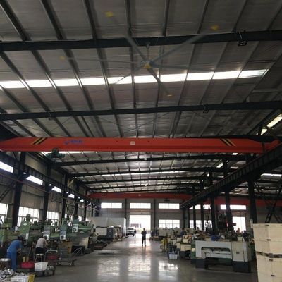 Un bon prix. 7Ventilateur de plafond industriel géant de 3 mètres HVLS pour espaces élevés et grands en ligne