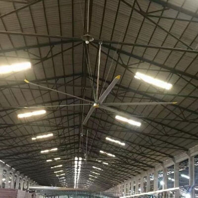 Un bon prix. Lame en alliage d'aluminium, ventilateur de plafond robuste de grande capacité, monté au plafond, adapté aux hauts plafonds et aux grands espaces en ligne