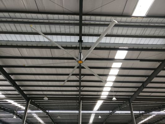Un bon prix. 7.3 Mètre Vls Ventilateurs industriels à basse vitesse en ligne