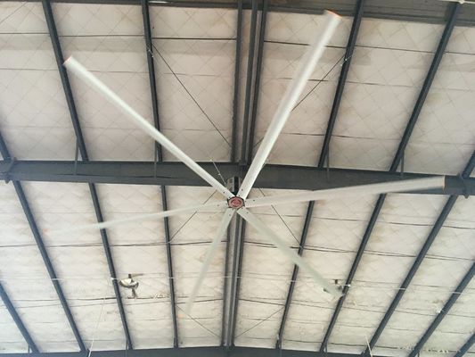 Un bon prix. 1.5 kW 7,3 mètres Grands ventilateurs de plafond géants industriels extérieurs en ligne