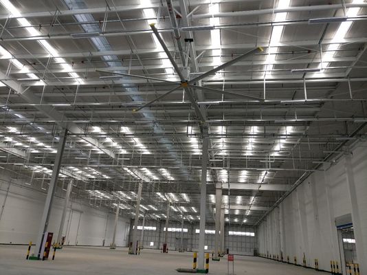Un bon prix. Industrie du meuble Ventilateur de plafond à volume élevé à vitesse basse en ligne