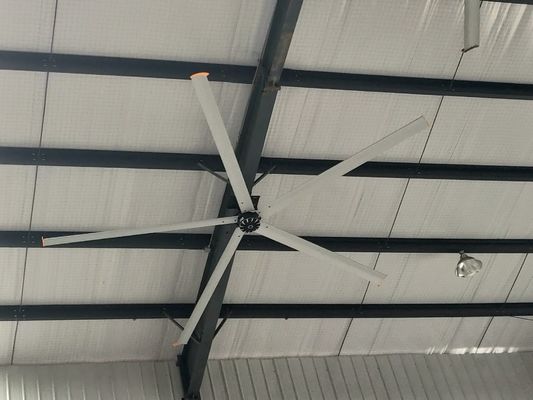 Un bon prix. Centre sportif de basket-ball 5.4M 17ft 1.5KW ventilateur de plafond à lame longue en ligne