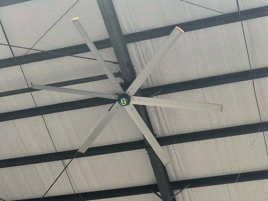 Basketball Sports Center 5.4M 17ft 1.5KW Long Blade Ceiling Fan
