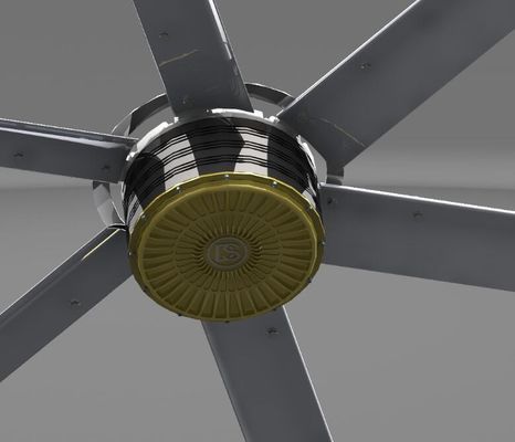 Un bon prix. 22 pieds ventilateurs HVLS de grande taille à basse vitesse de qualité industrielle en ligne