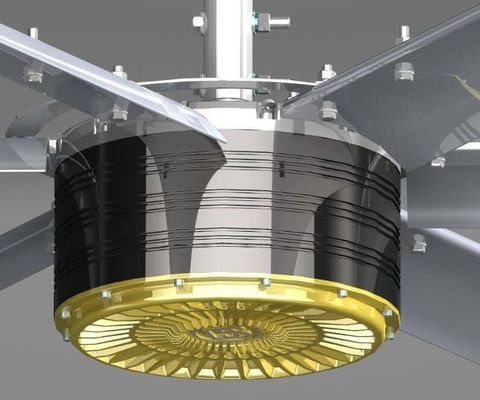Un bon prix. Ventilation de 24 pieds pour refroidir les ventilateurs HVLS extra-grands en ligne