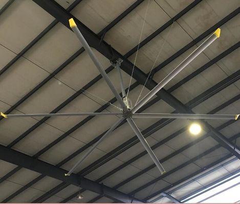 Un bon prix. Ateliers de grande surface Refroidissement de l'air Ventilation des ventilateurs HVLS de grande taille en ligne