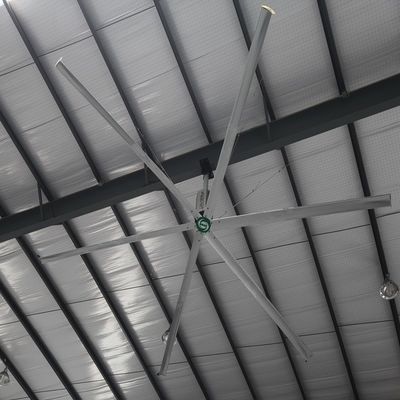 Un bon prix. 1.2KW 6.7M ventilateur de plafond industriel en ligne