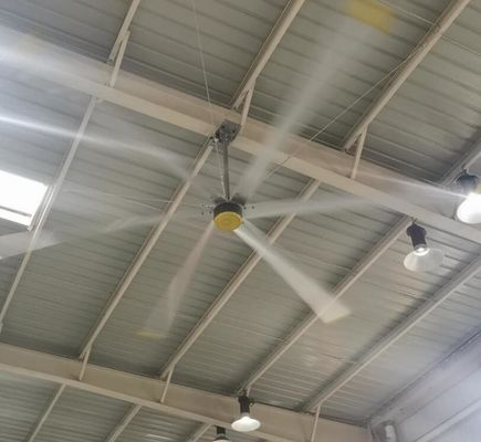 Un bon prix. Ventilateurs HVLS à moteur PMSM en ligne