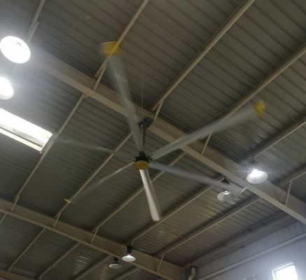Un bon prix. 6.7M 55RPM ventilateurs de plafond à basse vitesse à volume élevé résidentiel en ligne