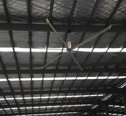 Un bon prix. 5Ventilateur de plafond en aluminium à lame d'atelier automobile de 5 mètres 18 pieds en ligne