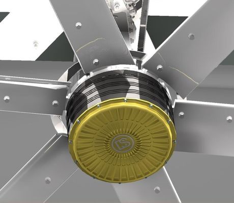 Un bon prix. Refroidissement des entrepôts ventilateur de plafond pour grands espaces grandes pièces en ligne