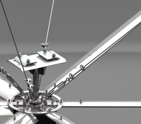 Un bon prix. 7.3m 50RPM Ventilateur de plafond en lame d'aluminium pour la ventilation d'atelier en ligne