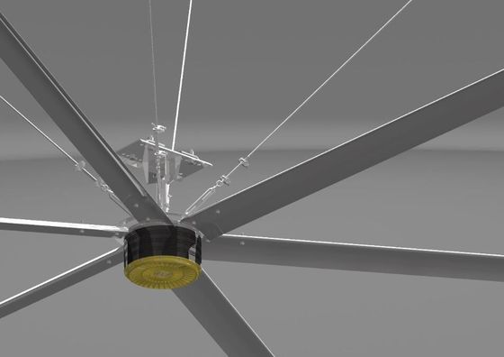 Un bon prix. Ventilateurs de plafond d'entrepôt de 20 ft en ligne