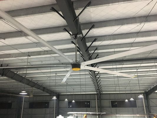 Un bon prix. 1.2KW Ventilation d'atelier refroidissement par air ventilateur PMSM industriel en ligne